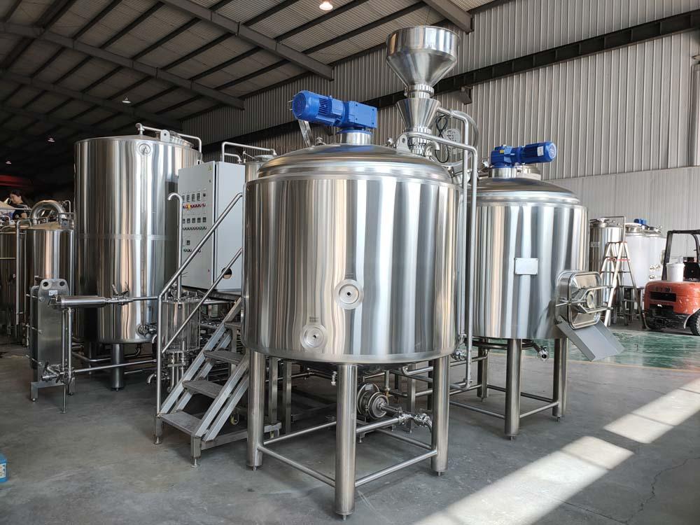 <b>30 HL Three Vessel Brewhouse </b>